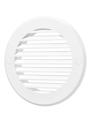 A10RK Решетка вентиляционная ARK фланец D100 D136 пластик - Техно плюс