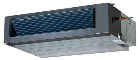 MTI-12FNXD0-Q (Внутренний блок, Мультисплит-система канальный тип, MIDEA) - Техно плюс