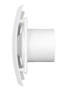 BREEZE 4C Matt white, Вентилятор осевой вытяжной  с обр. клапаном Breeze D100 декоративный - Техно плюс