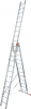 Трехсекционная универсальная лестница, 3x12, Krause Tribilo 120953 - Техно плюс