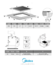 Электрическая поверхность Midea MCH-B641CK - Техно плюс