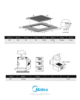 Индукционная поверхность Midea MCI-B641D - Техно плюс