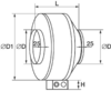 Круглый канальный вентилятор TUBE 125 XL (Новый) - Техно плюс