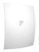 BREEZE 4C Matt white, Вентилятор осевой вытяжной  с обр. клапаном Breeze D100 декоративный - Техно плюс