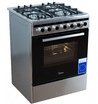 Кухонная плита Midea FSC-602DX серебристый - Техно плюс