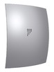 BREEZE 5C Gray metal, Вентилятор накладной Breeze D125, обр. клапан Gray metal DiCiTi - Техно плюс