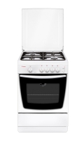 Кухонная плита GEFEST 1200-С6 К50 белый - Техно плюс