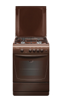 Кухонная плита GEFEST ПГ 1200 C7 К19 коричневый - Техно плюс