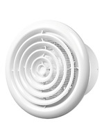 FLOW 4S C BB, Вентилятор накладной FLOW D100 сетка обр клапан двигатель BB ERA - Техно плюс