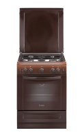Кухонная плита GEFEST 6100-01 0001 коричневый - Техно плюс