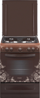 Кухонная плита GEFEST ПГ6100-02 0319 коричневый - Техно плюс