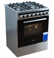 Кухонная плита Midea FSC-602DX серебристый - Техно плюс