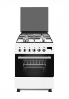 Кухонная плита Hausberg HC-6000W белый - Техно плюс