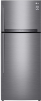 Холодильник LG GC-H502HMHZ серебристый - Техно плюс