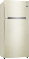 Холодильник LG GN-H702 HEHZ бежевый - Техно плюс