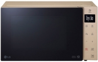 Микроволновая печь LG MS2535GISH черный- золотистый - Техно плюс