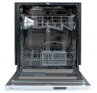 Посудомоечная машина Midea MDWB-6015BA белый-серый - Техно плюс