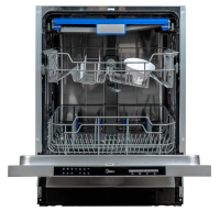 Посудомоечная машина Midea MDWB-6016BB черный-серый - Техно плюс