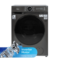 Стиральная машина Midea MF200D80WB/T-C серый - Техно плюс