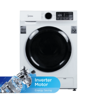 Стиральная машина Midea MFN11W105B/W-KZ Nebula series - Техно плюс