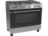 Кухонная плита Midea FSC-900BX серебристый - Техно плюс