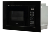 Микроволновая печь Midea MMWB205BB-GB черный - Техно плюс