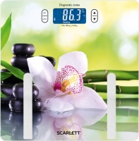 Напольные весы Scarlett электронные, диагностические SC-BS33ED10 - Техно плюс