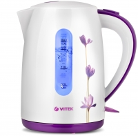 VITEK VT-7011 белый-фиолетовый - Техно плюс
