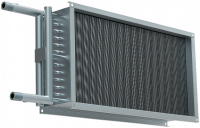 SHUFT WHR 800x500-3 (Нагреватель водяной для прямоугольных каналов) - Техно плюс