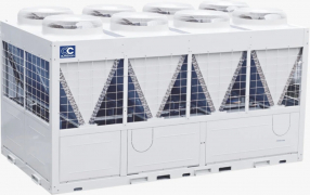 ALC-250/C (Чиллер ALMACOM, Охл. 250кВт -  обогрев 270 кВт) - Техно плюс