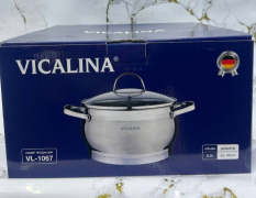 Кастрюля Vicalina VL-1067 - Техно плюс