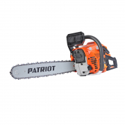 Пила цепная бензиновая PATRIOT PT 6020 60,5 см3 4,2лс 20"/50см 3/8" -1,5- 76зв (Код ТН ВЭД: 846 - Техно плюс