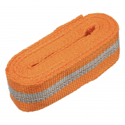 Трос буксировочный 12 тонн, 2 петли, сумка на молнии, Россия // Stels - Техно плюс