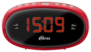 Радиоприемник Ritmix RRC-616 RED - Техно плюс