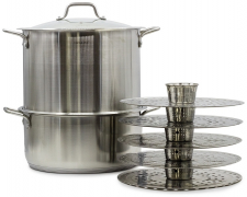 Мантоварка Vicalina VL-801 (1810) 32см Orama - Техно плюс