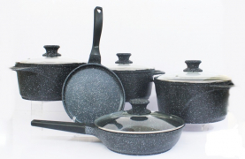 Набор кастрюль Vicalina VL 0119 (9 пред) - Техно плюс