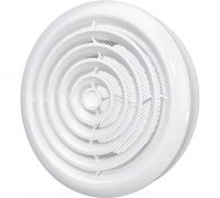 12.5DK Диффузор приточно-вытяжной  D125 - Техно плюс