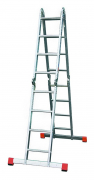 Универсальная шарнирная лестница MULTIMATIC 3х4 120632 - Техно плюс