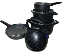 Набор кастрюль Vicalina VL 0118 - Техно плюс