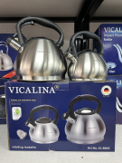 Набор Чайников Vicalina VL-BB06 (1.2L+3.6L) - Техно плюс