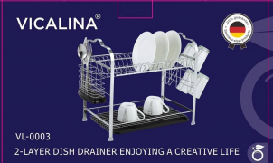 Сушилка для посуды Vicalina VL-0003 - Техно плюс