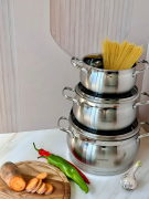 Набор кастрюль Vicalina VL 465 - Техно плюс