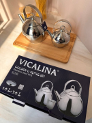 Набор Чайников Vicalina VL-749 (1L+3L) - Техно плюс