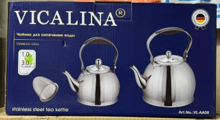 Набор Чайников Vicalina VL-AA08 (1L+3.2L) - Техно плюс