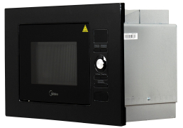 Микроволновая печь Midea AG820BJU-BL черный - Техно плюс