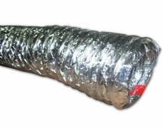 Воздуховод гибкий АПЛ d102, 127, 160, 203, 254, 406 - Техно плюс