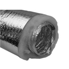 Воздуховод гибкий теплоизолированный АПЛ d102, 127, 160, 203, 254, 406 - Техно плюс