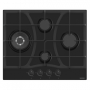 Варочная поверхность DAUSCHER 672GL-TURBO черный - Техно плюс