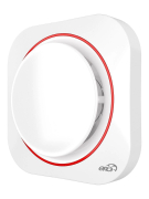 DISC 4C , Вентилятор осевой вытяжной с обратным клапаном,  D 100 - Техно плюс