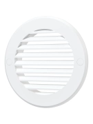 A10RK Решетка вентиляционная ARK фланец D100 D136 пластик - Техно плюс